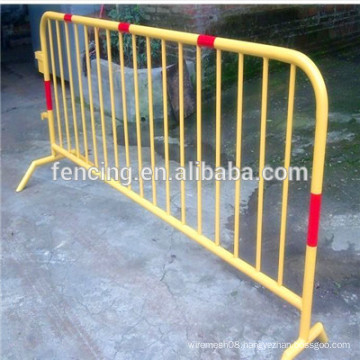 barricade fence / Metal Crowd Safety Barricade Fence ( Factory price)